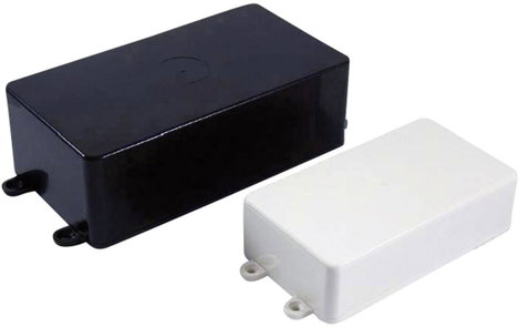 Camdenboss CamdenBoss BIM2000/10-BLK/BLK Univerzális műszerdobozok ABS Fekete 1 db 2. kép