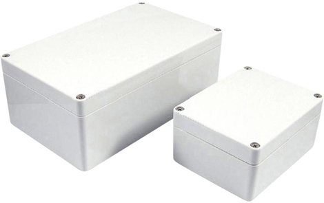 Camdenboss CamdenBoss 7200-278 Installációs műszerdobozok Polikarbonát Élénk szürke (RAL 7035) 1 db