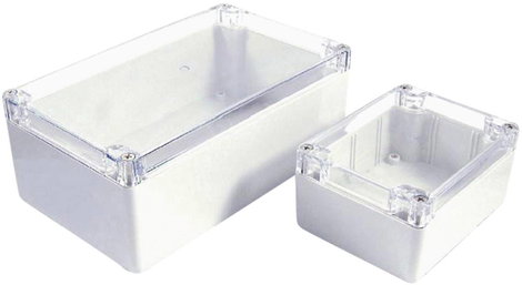 Camdenboss CamdenBoss 7200-238C Installációs műszerdobozok Polikarbonát Élénk szürke (RAL 7035), Átl