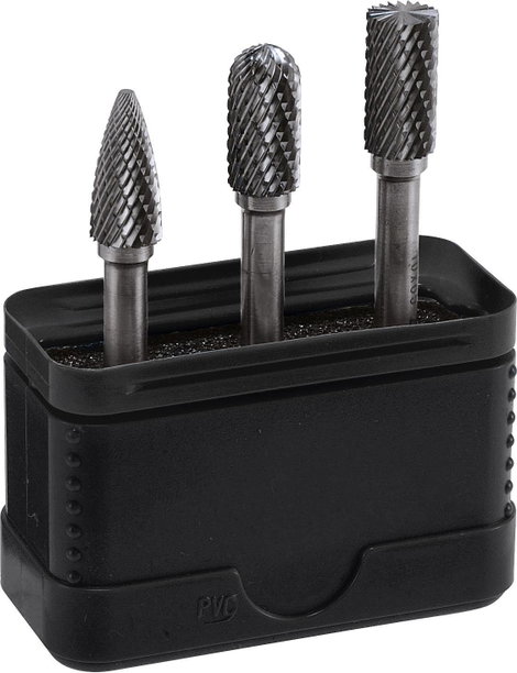 Alpen 776000003100 Maróstift Keményfém Szár átmérő 6 mm