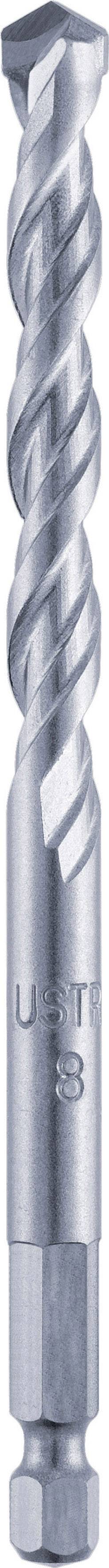 Alpen MultiCut 27200800100 Keményfém Többcélú fúró 8 mm Teljes hossz 120 mm 1/4 (6,3 mm) 1 db