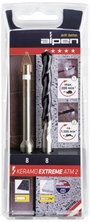 Alpen Keramo extreme ATM2 300082100 Üveg- és csempefúró készlet 2 részes 8 mm 1/4 (6,3 mm), Hengeres bélyegkép