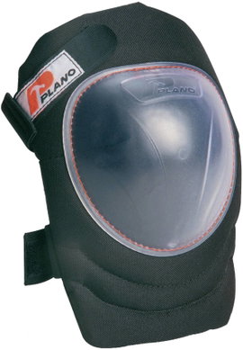 Plano K-Tech Line PKT300 Poliészter térdvédő Fekete, Piros 1 pár