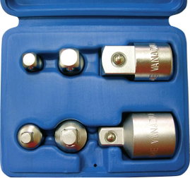 Meghajtó adapter készlet, 6 db Kunzer 7AAS06