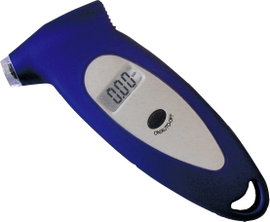 Kunzer 7RDP01 Abroncsnyomás mérő digitális Légnyomás mérési tartomány 9.99 bar (max.)