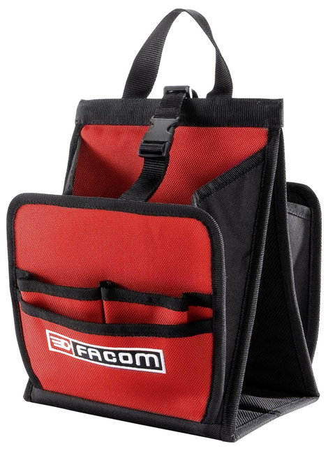 Facom Notebook hátizsák BS.L30PB Alkalmas: Max.: 38,1 cm (15) Fekete, Piros 2. kép