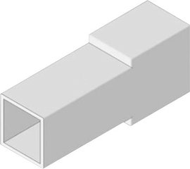 Vogt Verbindungstechnik 3936z1pa Szigetelő hüvely Fehér 0.50 mm² 1 mm² 1 db