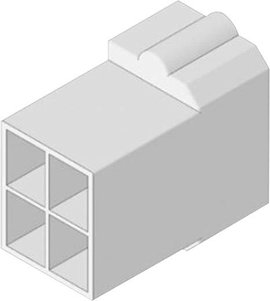 Vogt Verbindungstechnik 3938z4pa Szigetelő hüvely Fehér 0.50 mm² 1 mm² 1 db