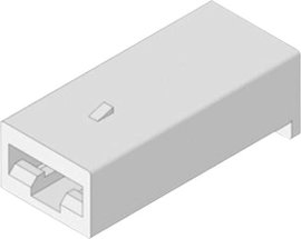 Vogt Verbindungstechnik 3938h1pa Szigetelő hüvely Fehér 0.50 mm² 1 mm² 1 db