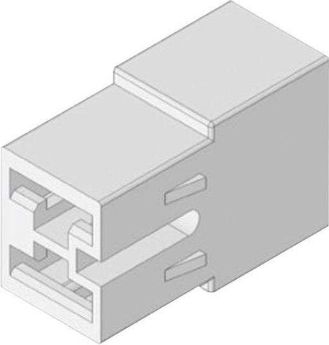 Vogt Verbindungstechnik 3938h2pa Szigetelő hüvely Fehér 0.50 mm² 1 mm² 1 db