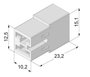 Vogt Verbindungstechnik 3938h2pa Szigetelő hüvely Fehér 0.50 mm² 1 mm² 1 db 2. bélyegkép