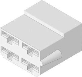 Vogt Verbindungstechnik 3938h4pa Szigetelő hüvely Fehér 0.50 mm² 1 mm² 1 db