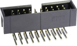 econ connect WS40W Tűs kapocsléc Össz pólusszám 40 Sorok száma 2 1 db