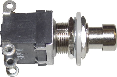 Cliff CL2108C Lábkapcsoló 250 V/AC 2 A 1 pedál építőkészlet, ívelt működtető 2 váltó 1 db 4. kép