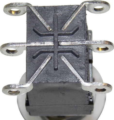 Cliff CL2108C Lábkapcsoló 250 V/AC 2 A 1 pedál építőkészlet, ívelt működtető 2 váltó 1 db 6. kép