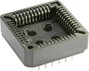 econ connect PLCC32 PLCC32 PLCC foglalat Raszterméret: 2.54 mm Pólusszám: 32 1 db bélyegkép