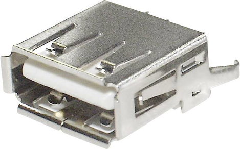 USB A alj Alj, beépíthető, függőleges UBU1AH 1 port UBU1AH econ connect Tartalom: 1 db