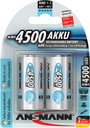 Babyakku Ansmann maxE HR14 NiMH 1.2 V 4500 mAh 2 db 3. bélyegkép