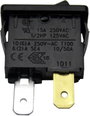 Arcolectric (Bulgin Ltd.) H8800VAAAB Billenőkapcsoló H8800VAAAB 250 V/AC 15 A 1 x KI/BE Reteszelő 1 2. bélyegkép