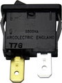 Arcolectric (Bulgin Ltd.) H8800VAAAB Billenőkapcsoló H8800VAAAB 250 V/AC 15 A 1 x KI/BE Reteszelő 1 3. bélyegkép