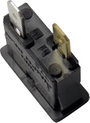 Arcolectric (Bulgin Ltd.) H8800VAAAB Billenőkapcsoló H8800VAAAB 250 V/AC 15 A 1 x KI/BE Reteszelő 1 4. bélyegkép
