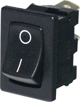 Arcolectric (Bulgin Ltd.) H8600VBACN Billenőkapcsoló H8600VBACN 250 V/AC 16 A 1 x BE/KI Reteszelő 1 