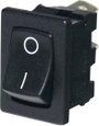 Arcolectric (Bulgin Ltd.) H8600VBACN Billenőkapcsoló H8600VBACN 250 V/AC 16 A 1 x BE/KI Reteszelő 1 bélyegkép