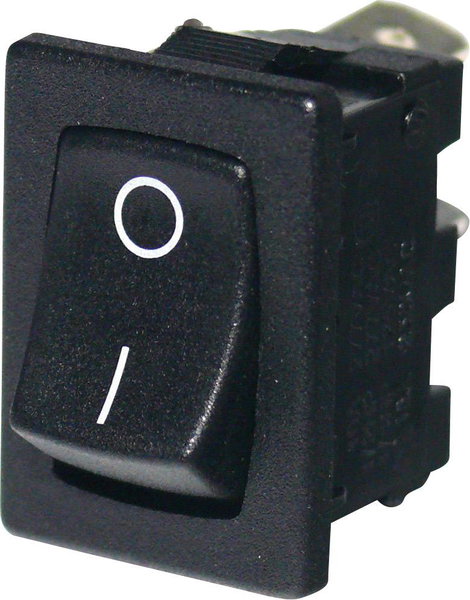Arcolectric (Bulgin Ltd.) H8600VBACN Billenőkapcsoló H8600VBACN 250 V/AC 16 A 1 x BE/KI Reteszelő 1