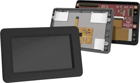 4D Systems 4D-BEZEL-32-B Kijelzőkeret () 2. kép