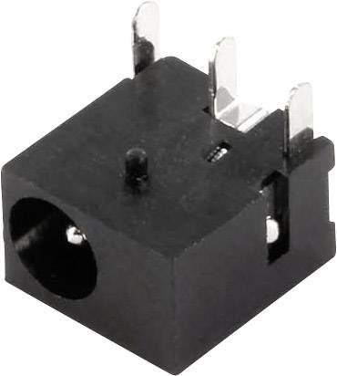 econ connect DC8J10 Kisfeszültségű csatlakozó Alj, beépíthető, vízszintes 1 mm 1 db