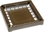econ connect PLCC68SMDR PLCC68SMDR SMD PLCC foglalat Raszterméret: 1.27 mm Pólusszám: 68 1 db bélyegkép