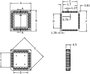 econ connect PLCC68SMDR PLCC68SMDR SMD PLCC foglalat Raszterméret: 1.27 mm Pólusszám: 68 1 db 2. bélyegkép