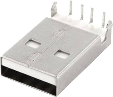 Beépített USB-A DIP csatlakozó Dugó, beépíthető US1AF 1 port US1AF econ connect Tartalom: 1 db