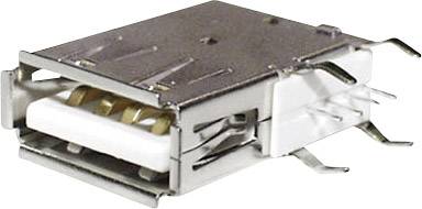 Beépített USB-A aljzat Alj, beépíthető, vízszintes USBBUVA 1 port USBBUVA econ connect Tartalom: 1 d