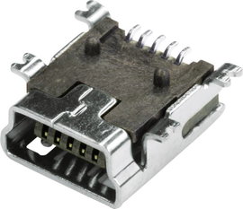 Csatlakozóaljzat Alj, beépíthető, vízszintes MUB1B5SMD 1 port MUB1B5SMD econ connect Tartalom: 1 db