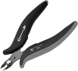 C.K Ecotronic T3883 ESD Elektronikai csípőfogó Fazetta nélkül 132 mm