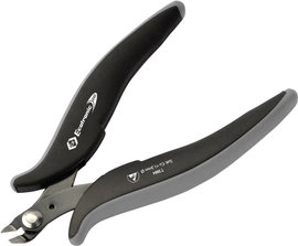 C.K Ecotronic T3884 ESD Elektronikai csípőfogó Fazetta nélkül 132 mm