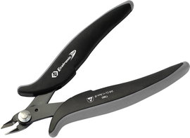 C.K Ecotronic T3885 ESD Elektronikai csípőfogó Fazetta nélkül 139 mm
