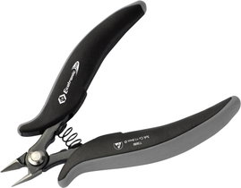 C.K Ecotronic T3888 ESD Elektronikai csípőfogó Fazetta nélkül 135 mm
