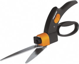 Fiskars 1000589 GS42 Fűszegély nyíró olló 320 mm Bypass