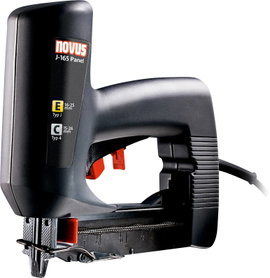 Novus J 165 Panel 110033041 Elektromos tűzőgép Kapocs típus 4-es típus Kapocs hosszúság 15 - 26 mm