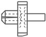 Panduit KIMS-H430-C6 Rögzítő foglalat KIMS-H430-C6 Kék 1 db 2. bélyegkép