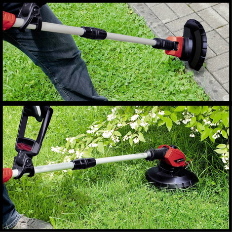Einhell Power X-Change GE-CT 18 Li Solo Akku Fűszegély nyíró Akku nélkül 18 V Vágási szélesség (max. 4. kép