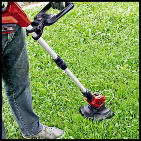 Einhell Power X-Change GE-CT 18 Li Solo Akku Fűszegély nyíró Akku nélkül 18 V Vágási szélesség (max. 5. kép