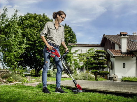 Einhell Power X-Change GE-CT 18 Li Solo Akku Fűszegély nyíró Akku nélkül 18 V Vágási szélesség (max. 6. kép