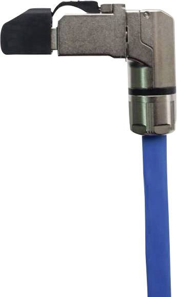 Telegärtner MFP8-4x90 T568B Cat.6A RJ45 dugaszoló, szabadban is összeszerelhető J00026A4001 Dugó, eg 4. kép