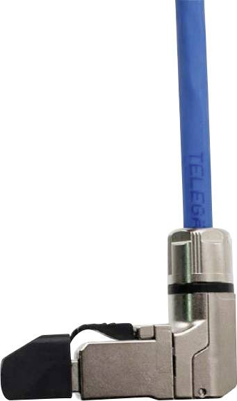 Telegärtner MFP8-4x90 T568B Cat.6A RJ45 dugaszoló, szabadban is összeszerelhető J00026A4001 Dugó, eg 5. kép