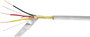 VOKA Kabelwerk JYSTY4X2X08 Telefonkábel J-Y(ST)Y 4 x 2 x 0.80 mm Kavics szürke (RAL 7032) 100 m bélyegkép