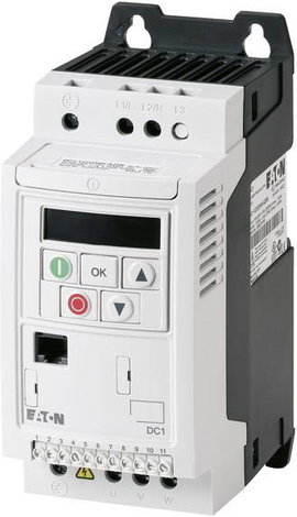 Eaton Frekvencia átalakító DC1-344D1NN-A20CE1 1.5 kW 3 fázisú 400 V