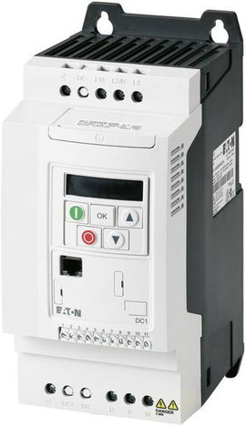 Eaton Frekvencia átalakító DC1-349D5FB-A20CE1 4 kW 3 fázisú 400 V